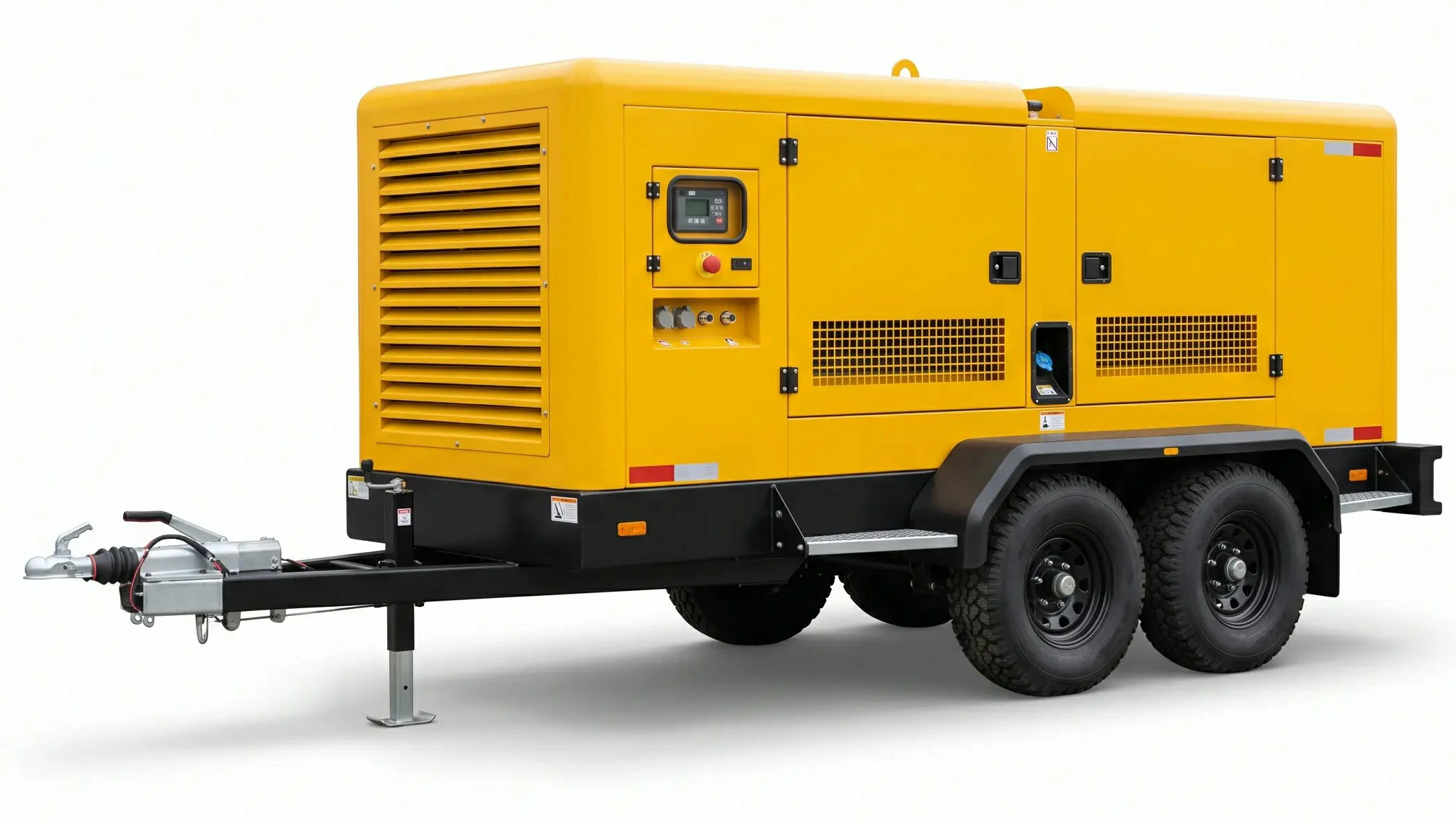 Heavy Industrial Compressor
