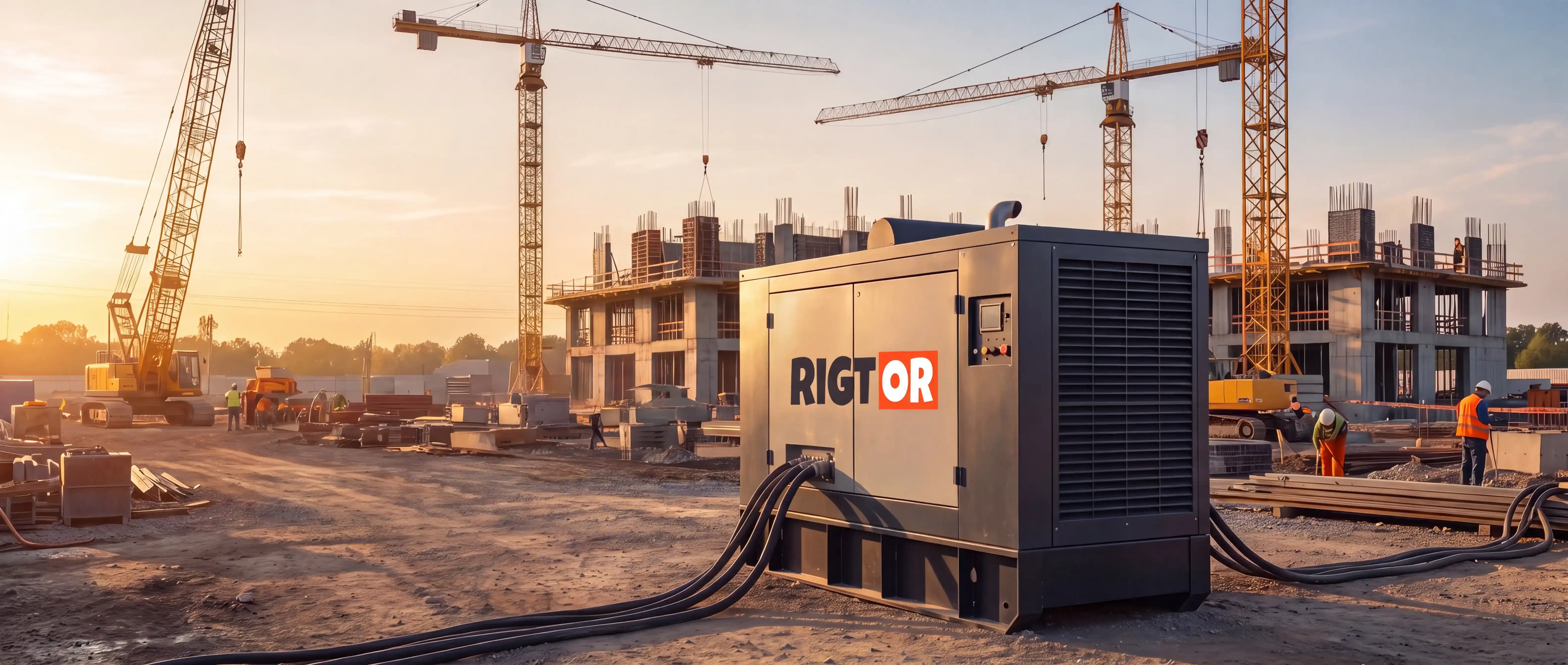BUILD YOUR TEMPORARY POWER SOLUTION