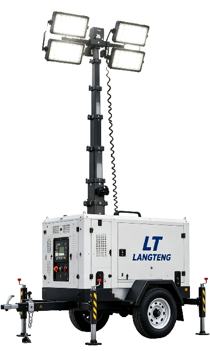 Mobile Screw Air Compressor