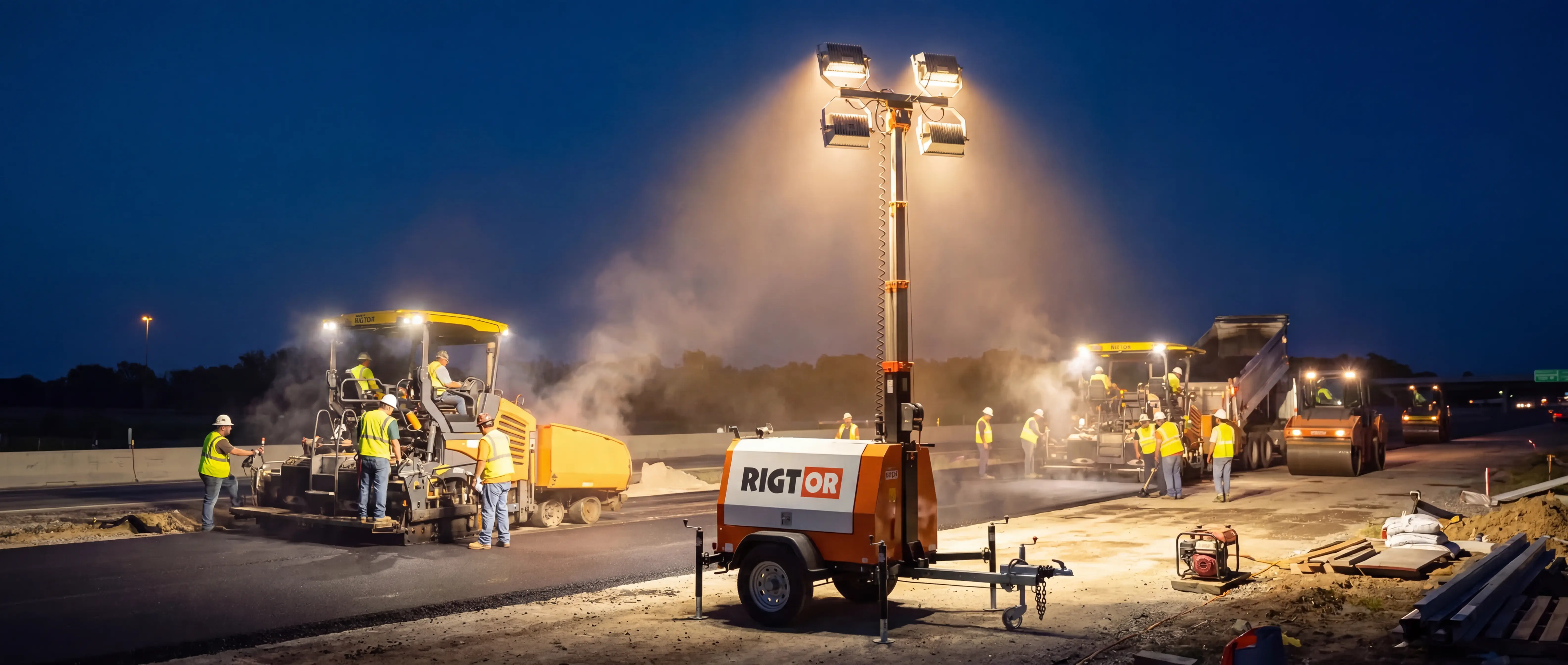 BUILD YOUR MOBILE LIGHTING SOLUTION