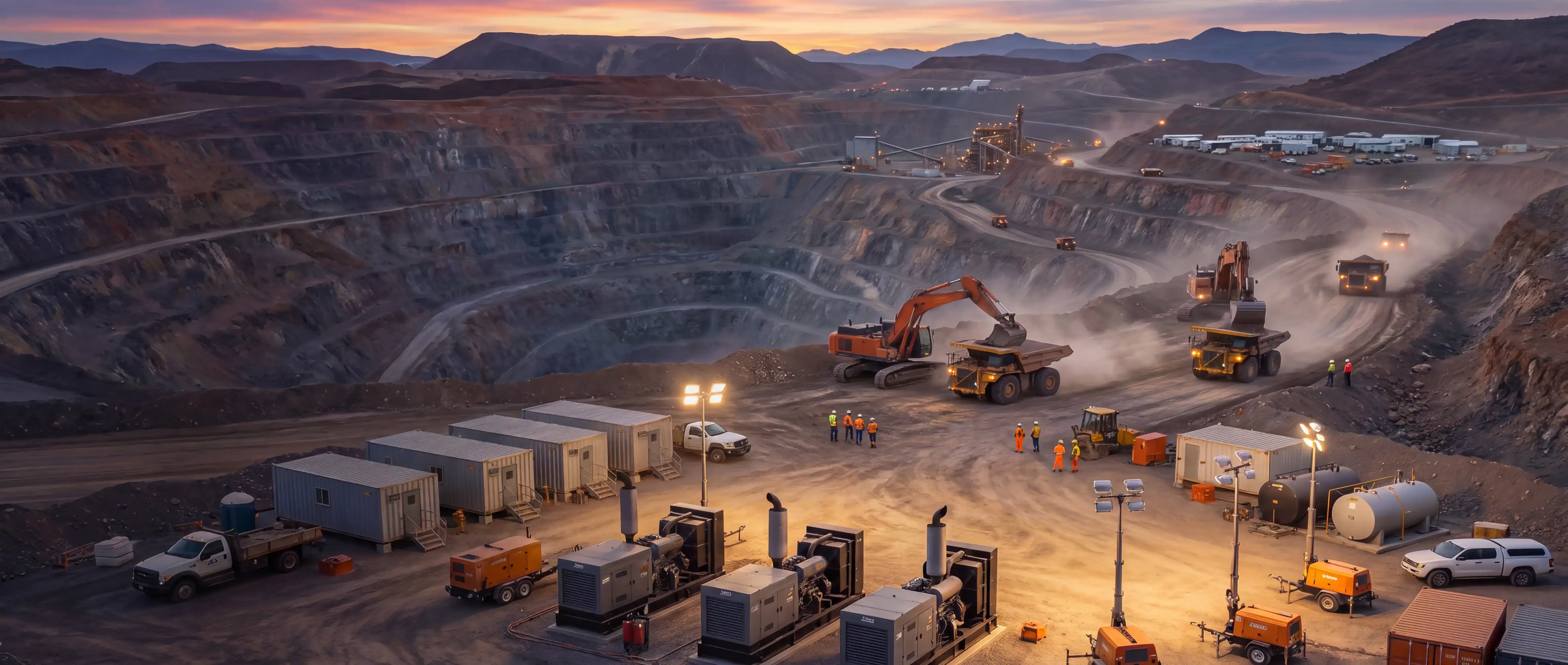 BUILD YOUR MINING INFRASTRUCTURE SOLUTION