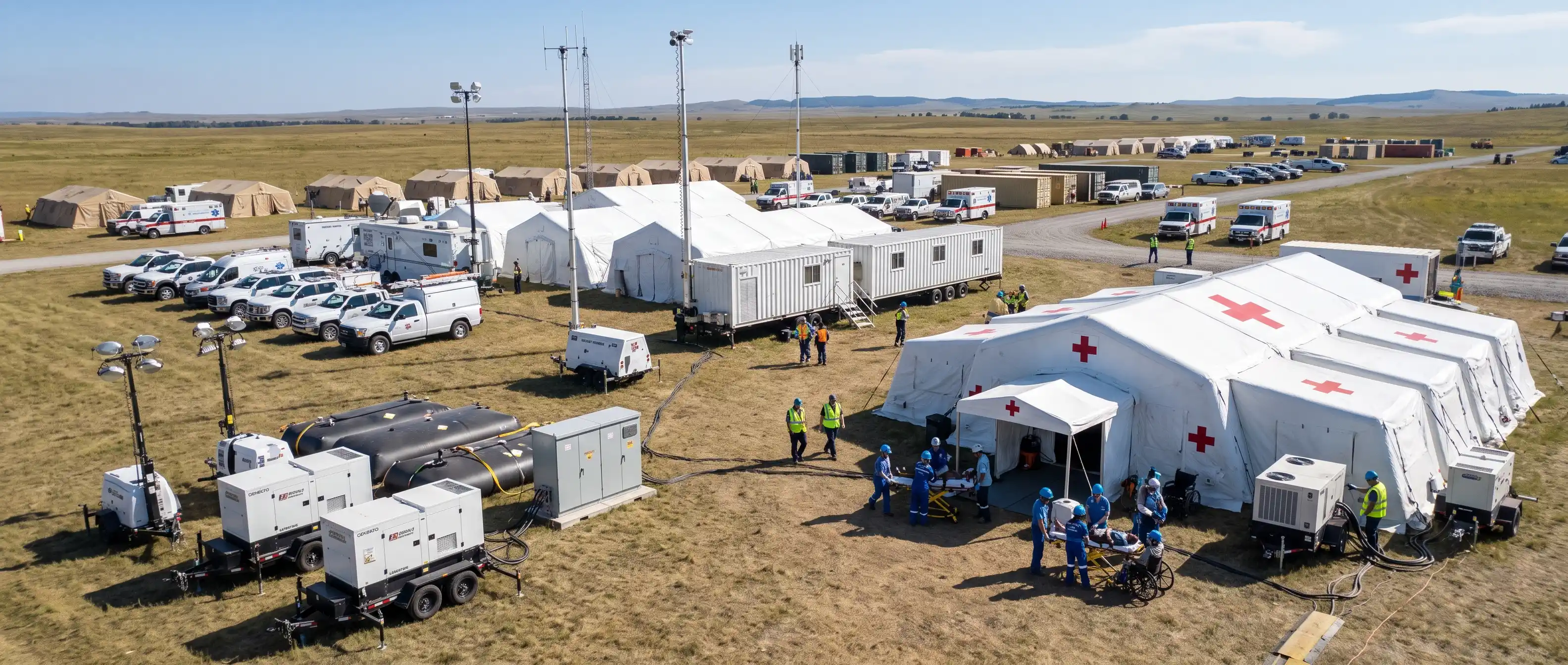 Temporary Response Facilities