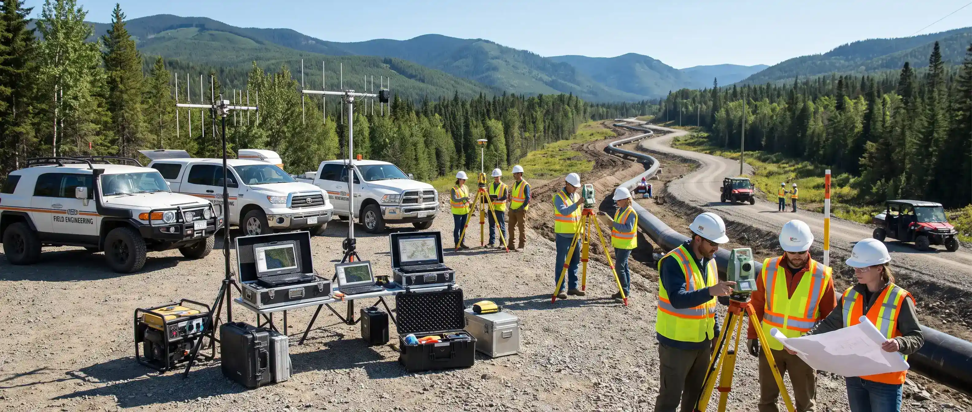 Road & Infrastructure Projects
