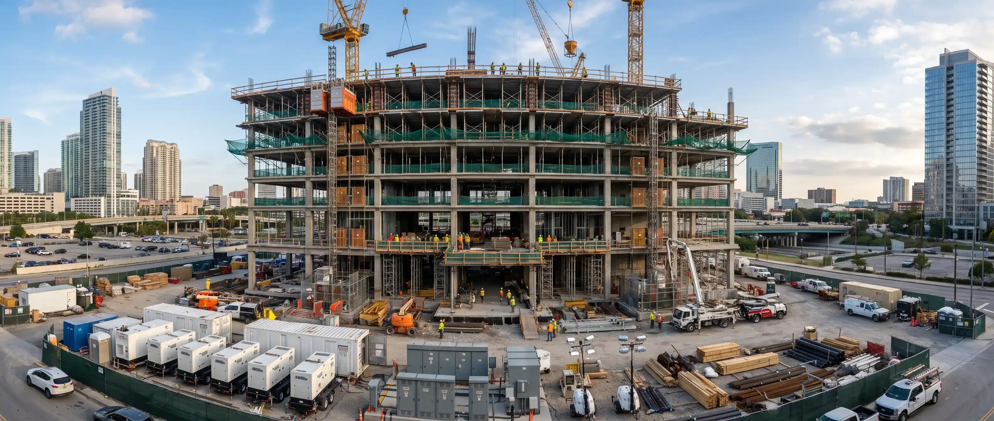 New Site Development