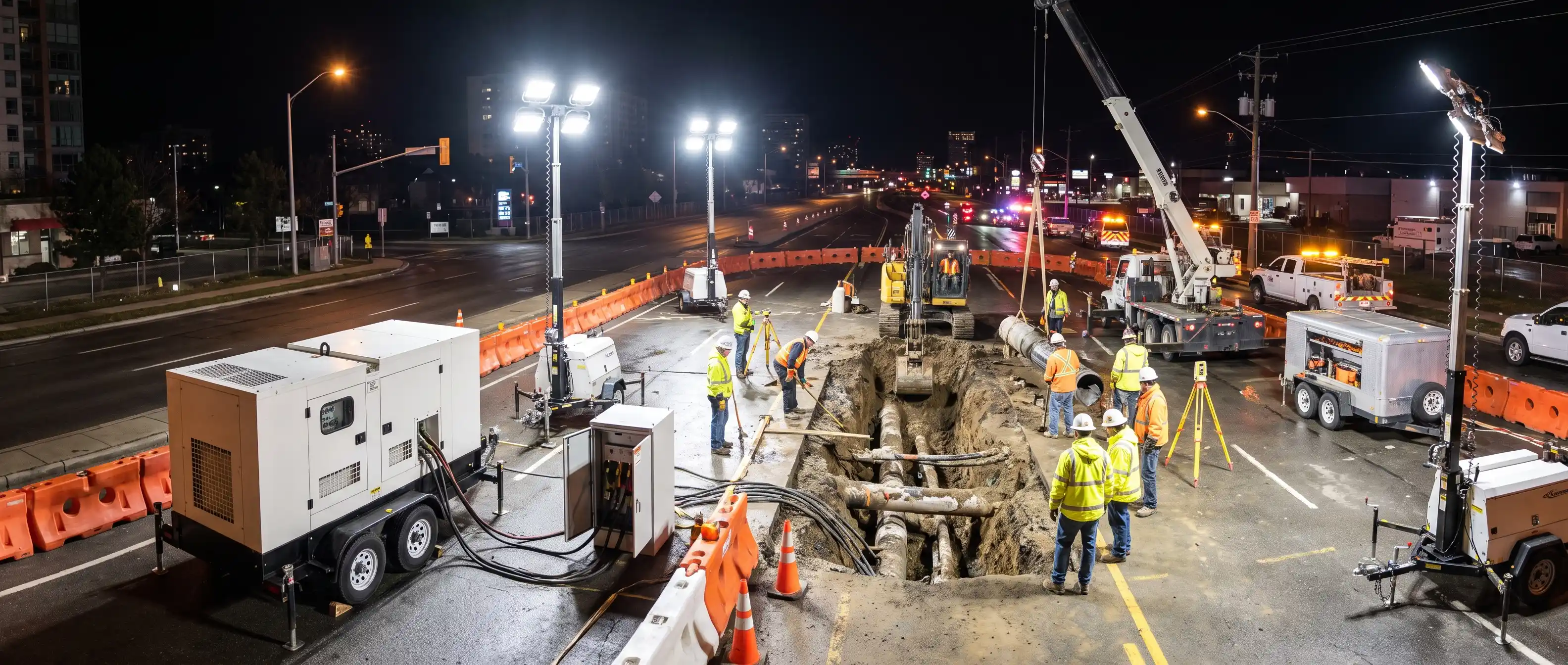 Emergency Construction Support