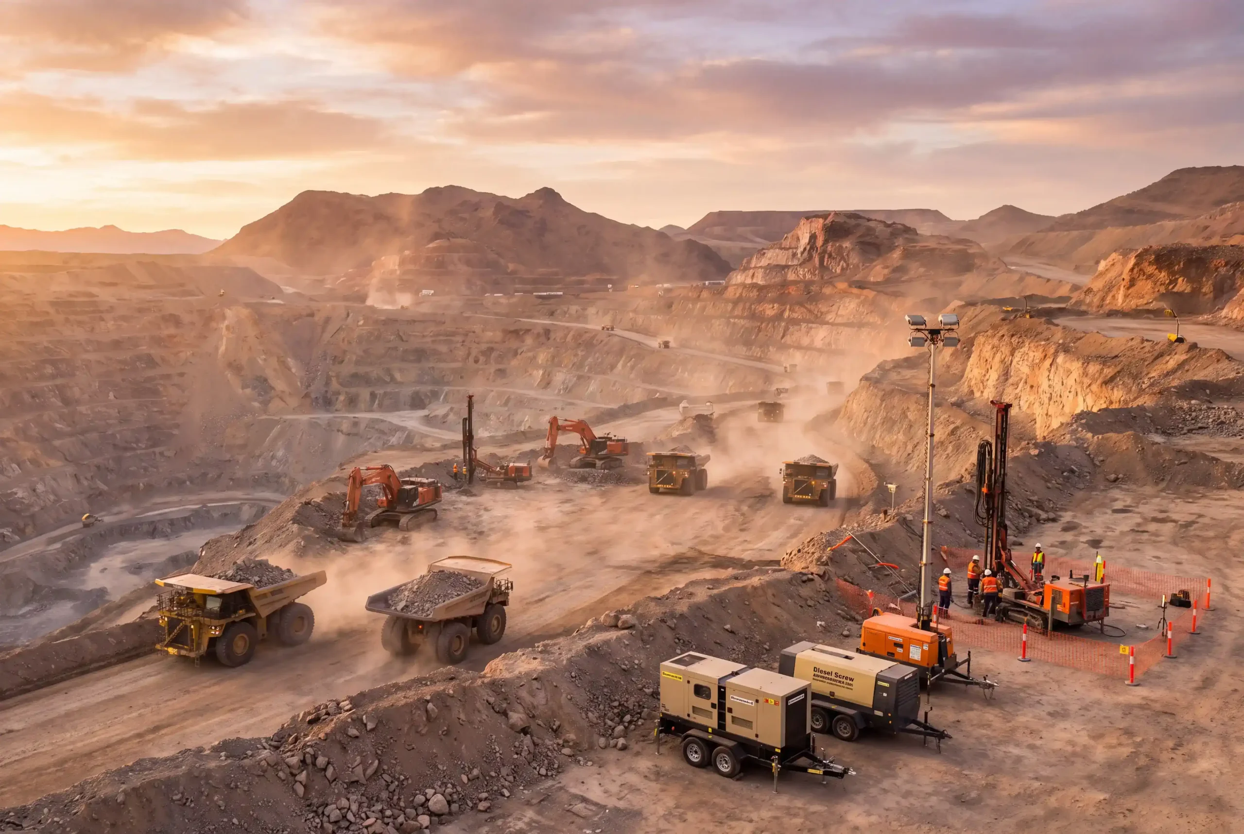Mining Operations