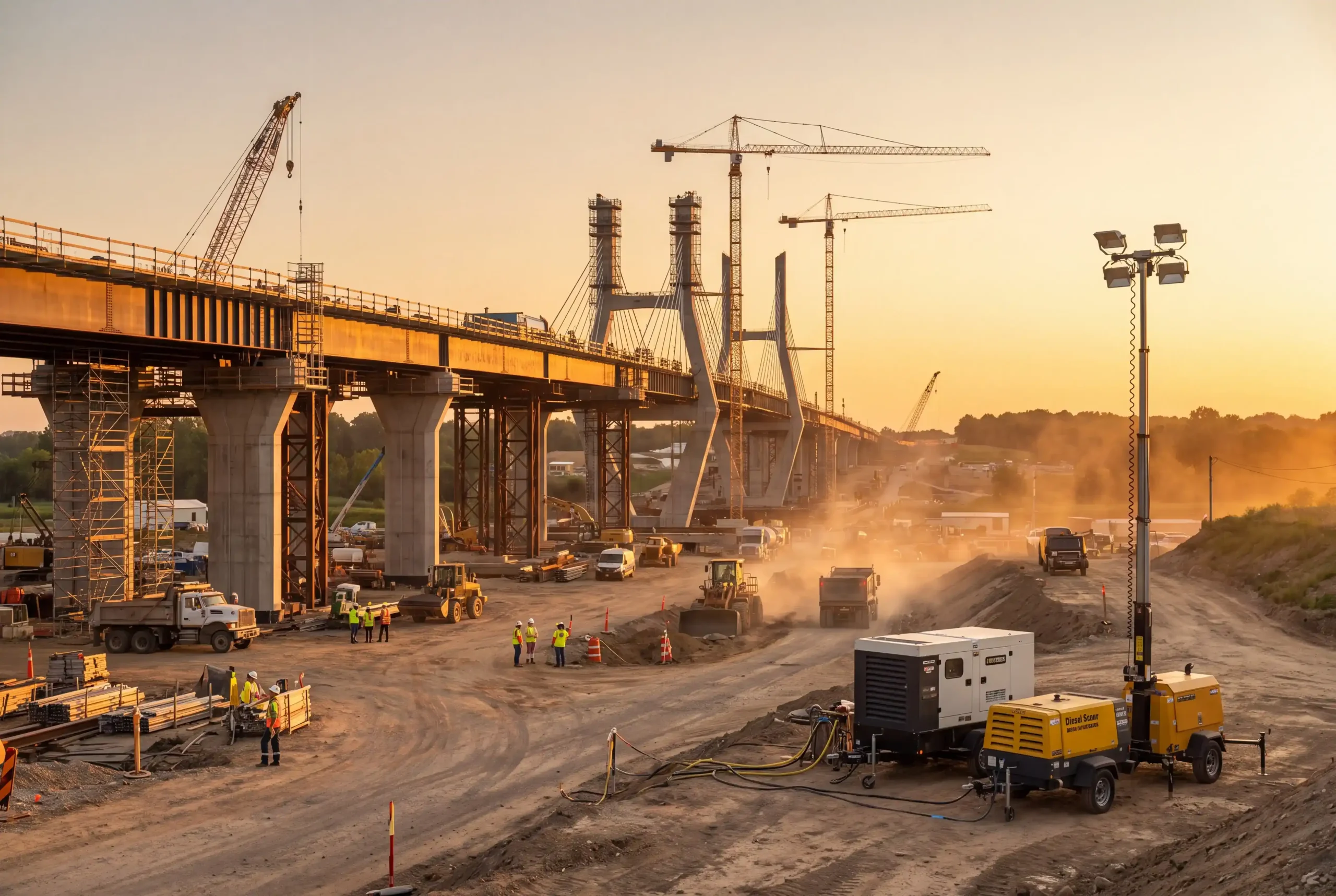 Temporary Construction