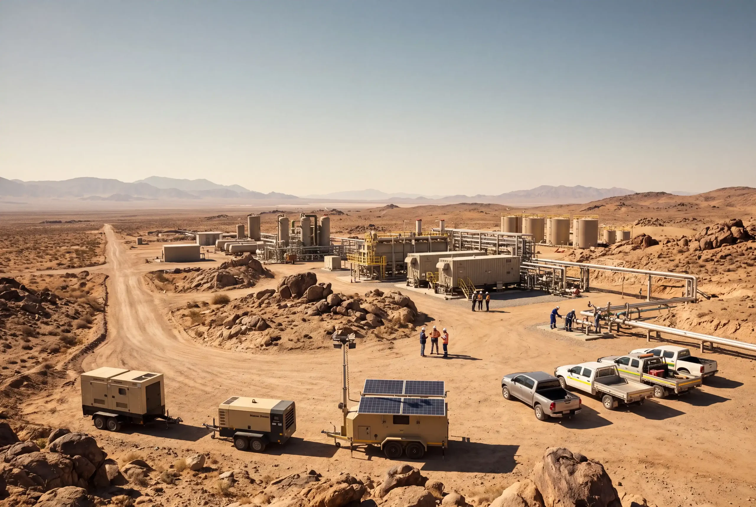 Remote Industrial Projects