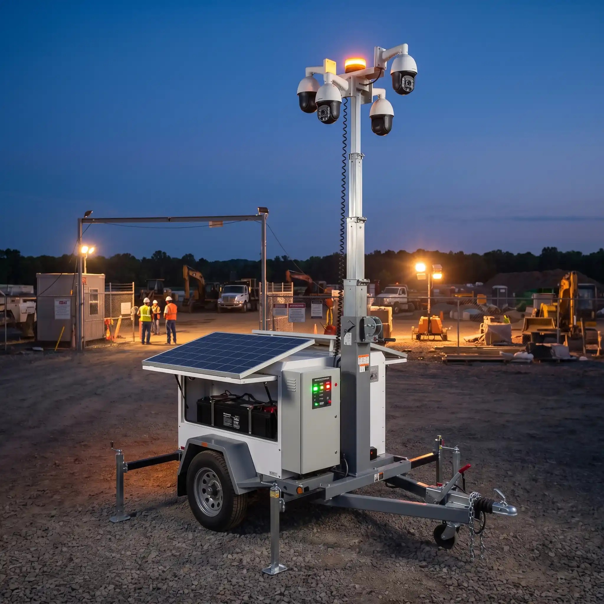 Surveillance Trailers