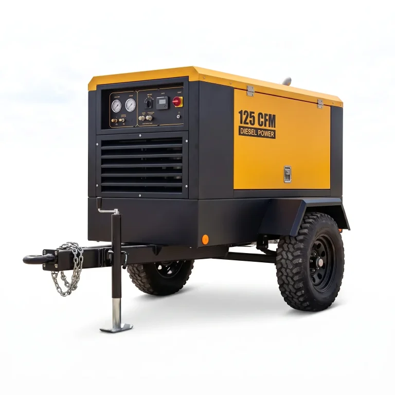 125CFM Air Compressor