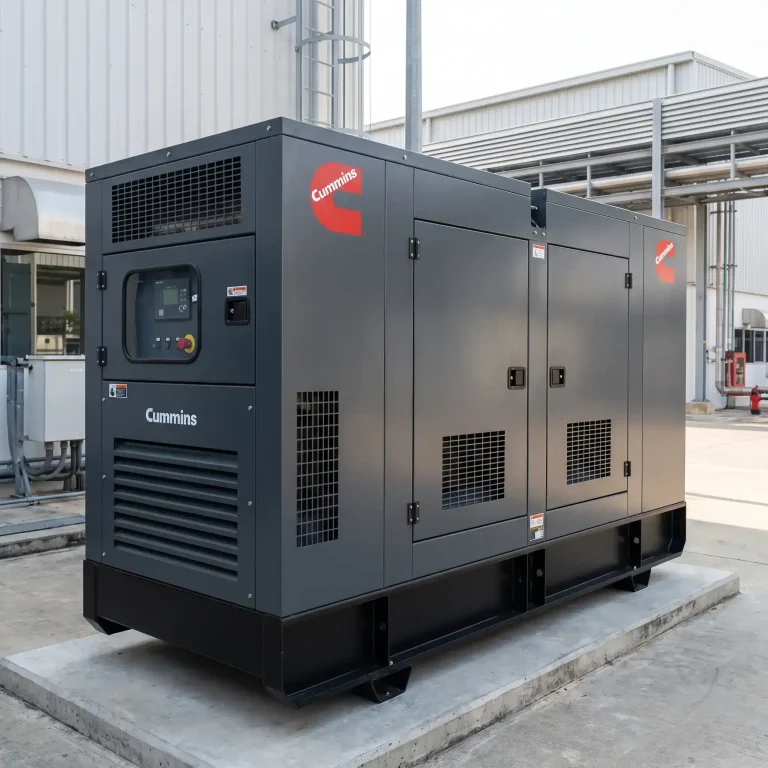 RGY-200KS CCEC Cummins Silent Generator