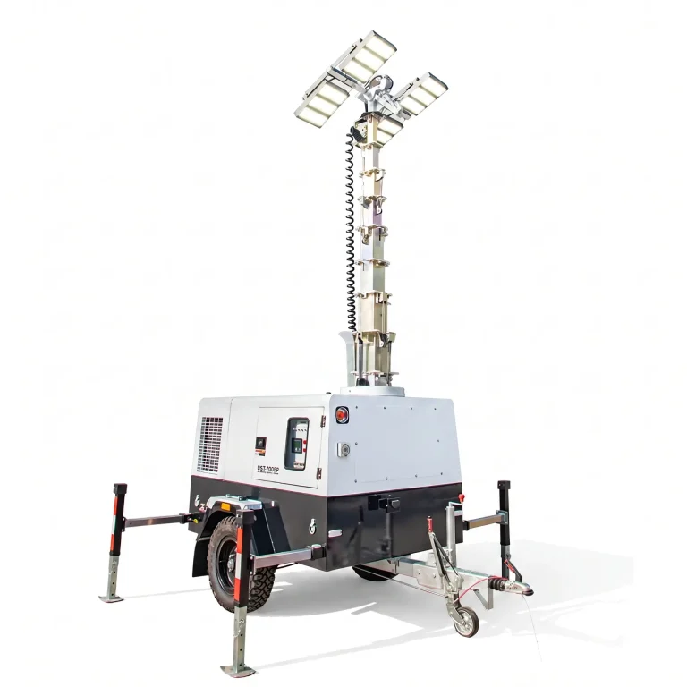 Diesel light tower-RGT-7000PLED