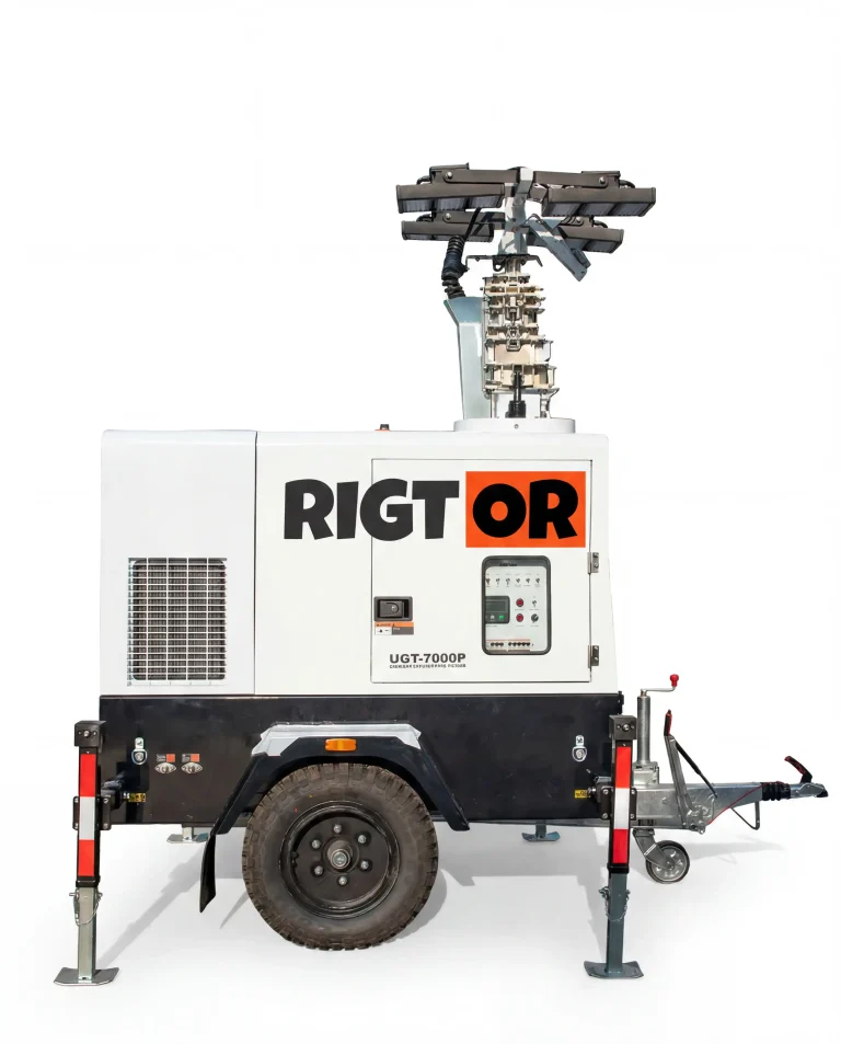 Diesel light tower-RGT7000PLED
