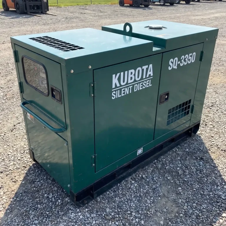 RK-Kubota Diesel Generator