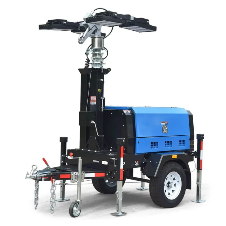 How To Select A Mobile Lighting Tower