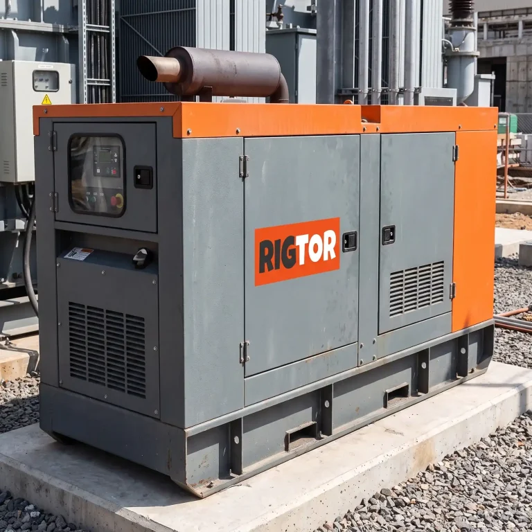 RGY-SD SDEC Shangchai Silent Diesel Generator