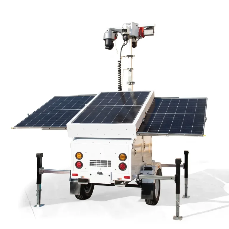 How Solar Surveillance Trailers Work