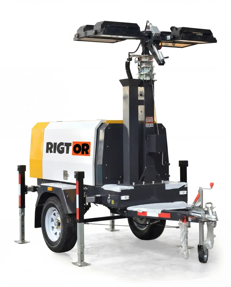 Diesel light tower-RGT4000PLED