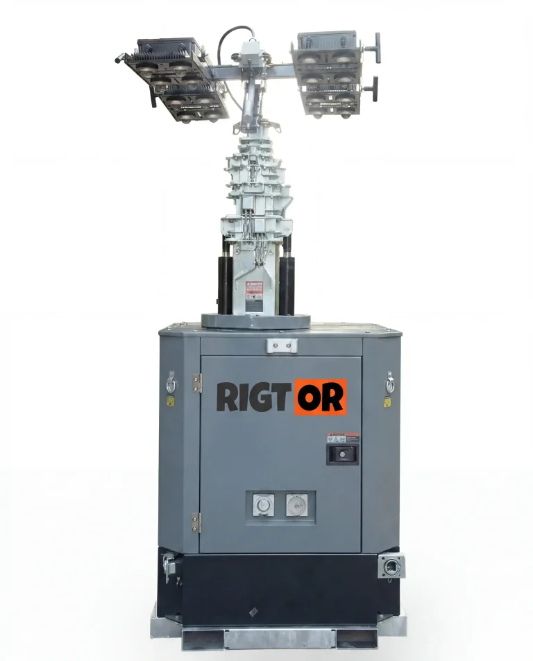 Diesel light tower-X-CLUB