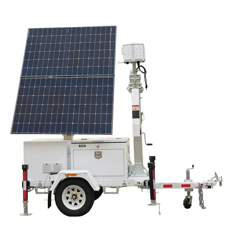 Solar CCTV Tower RIGTOR-T2H