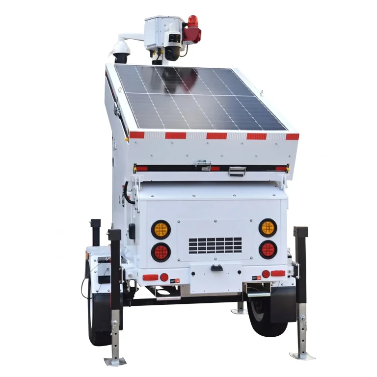Solar CCTV Tower RST-1200S