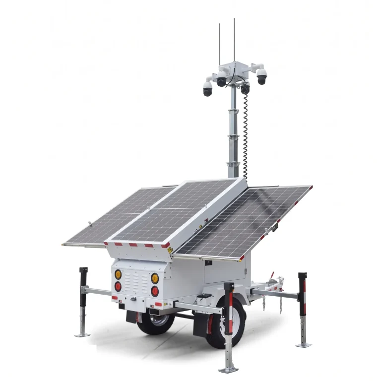 Solar CCTV Tower RST-900S
