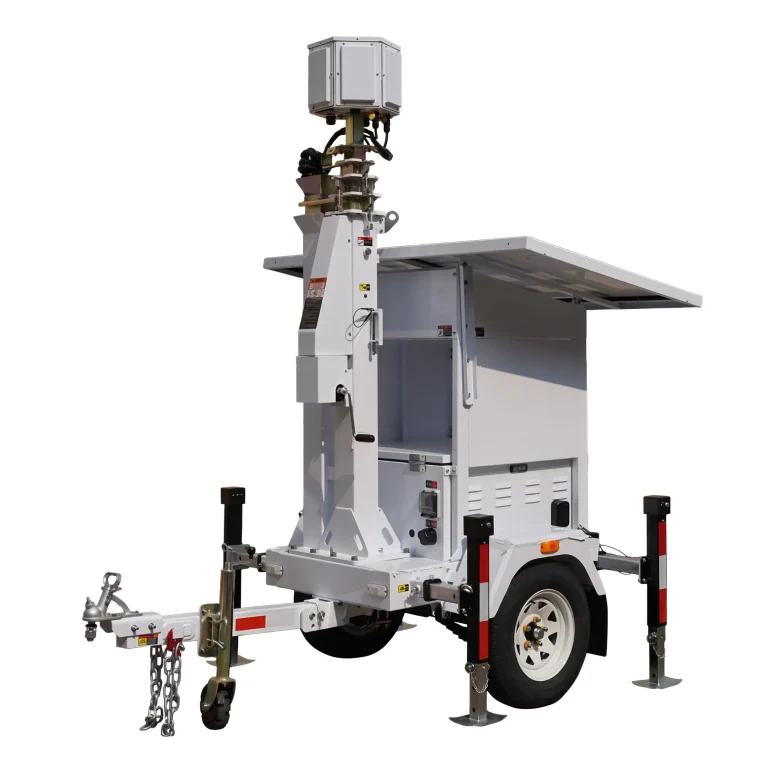 Solar CCTV Tower RIGTOR-T1