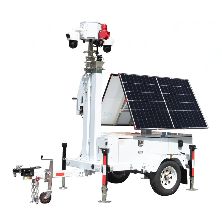 Solar CCTV Tower RIGTOR-T2A