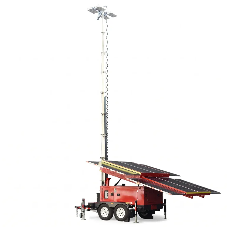 Solar Light Tower RST-2400