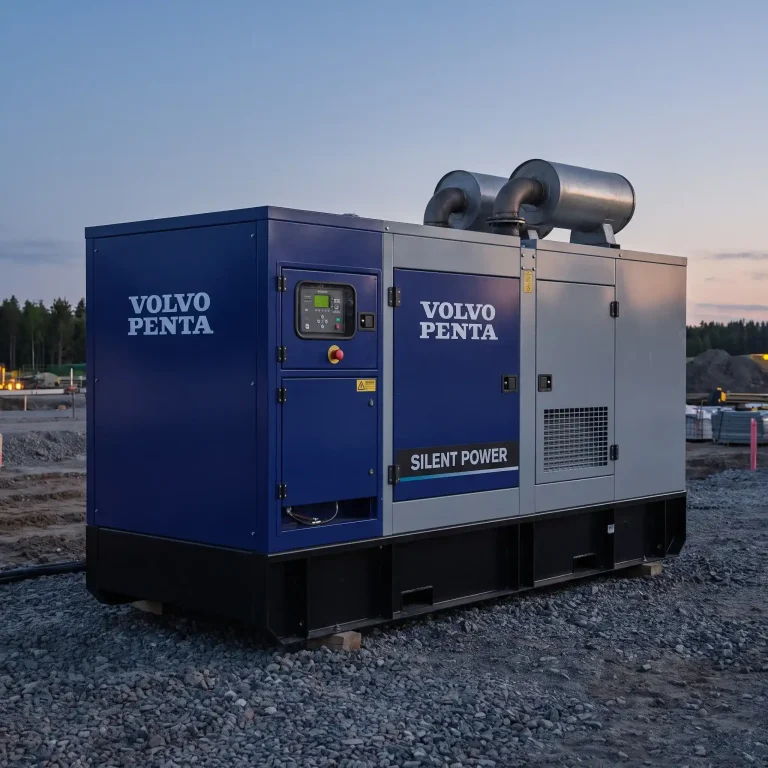 Volvo Penta Silent Diesel Generator