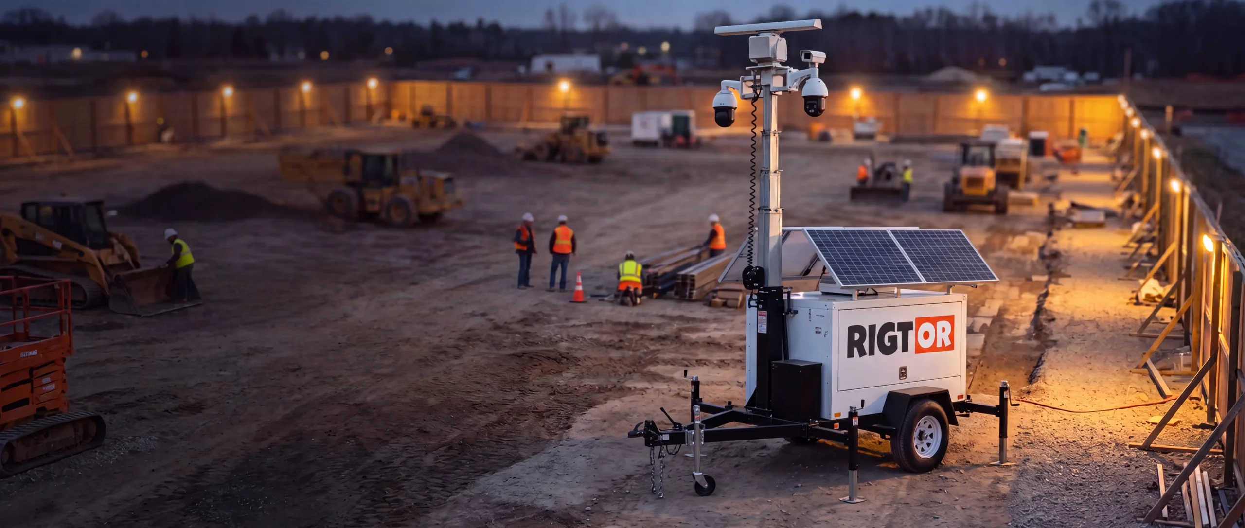 Surveillance Trailers