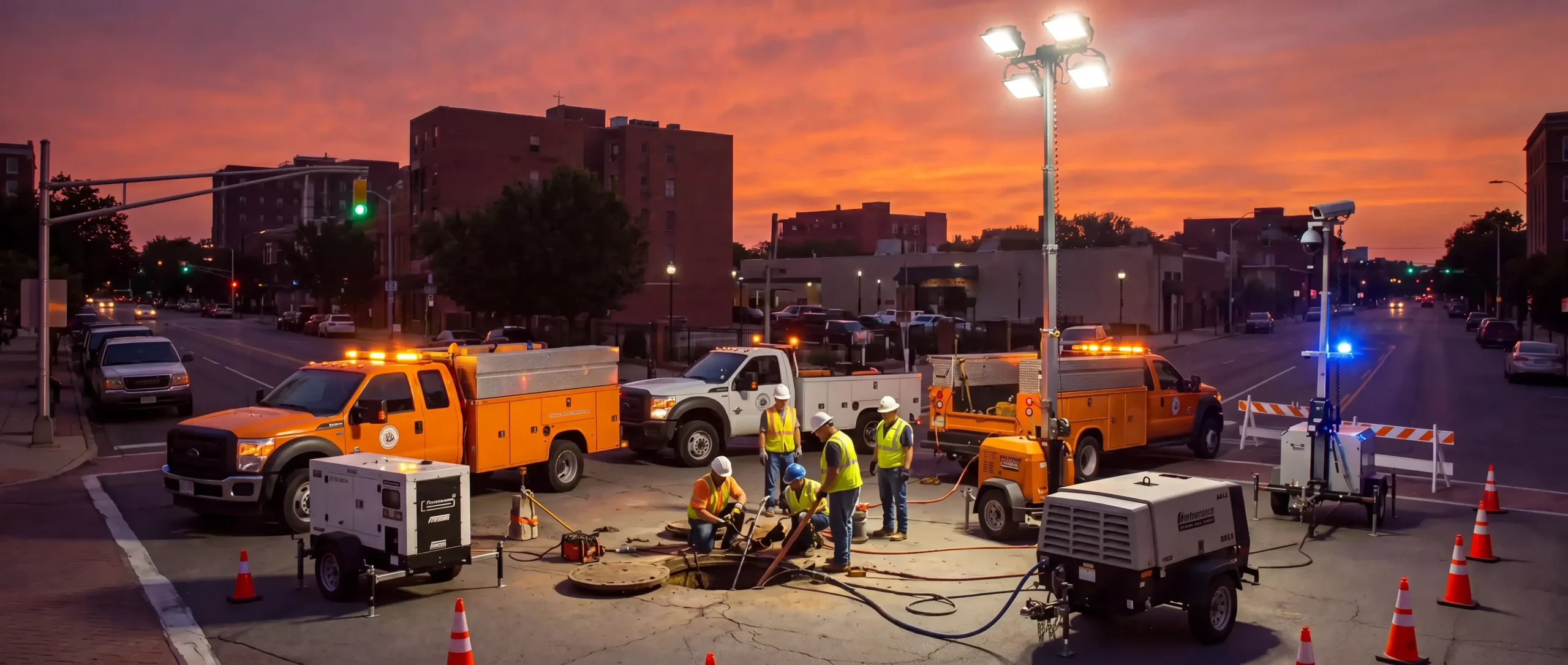 Infrastructure Maintenance