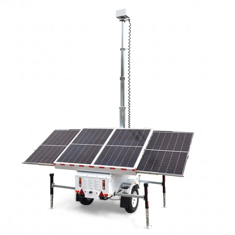 Solar surveillance trailer-RST-1200S