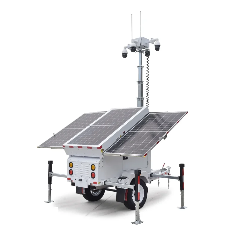 Solar surveillance trailer-RST-900S