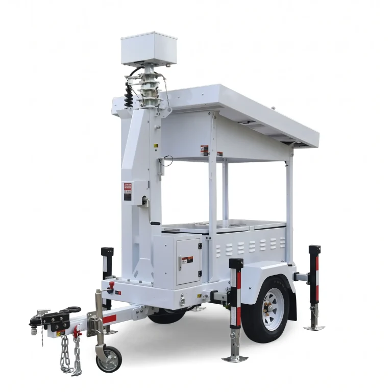 Solar surveillance trailer-RST-300S