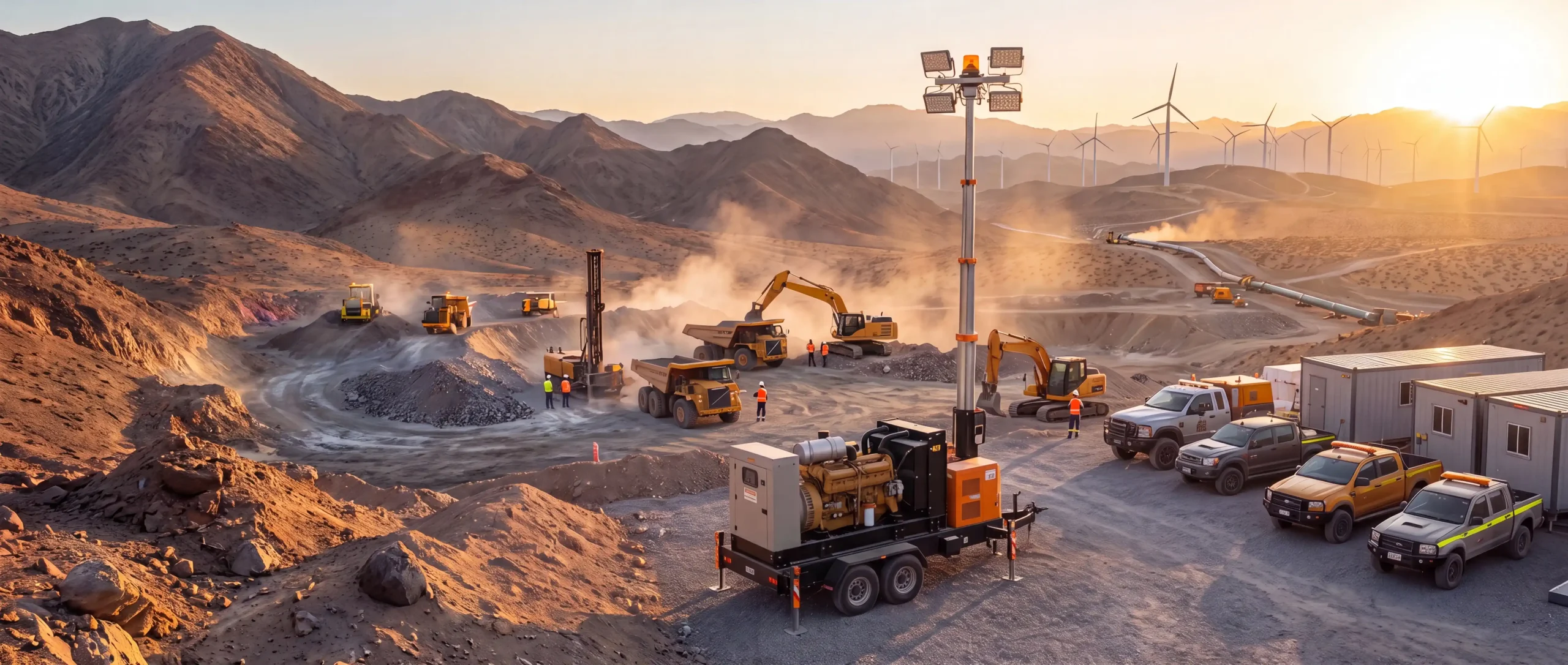 Remote Industrial Projects